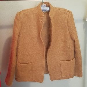 Vintage couture wool blazer
